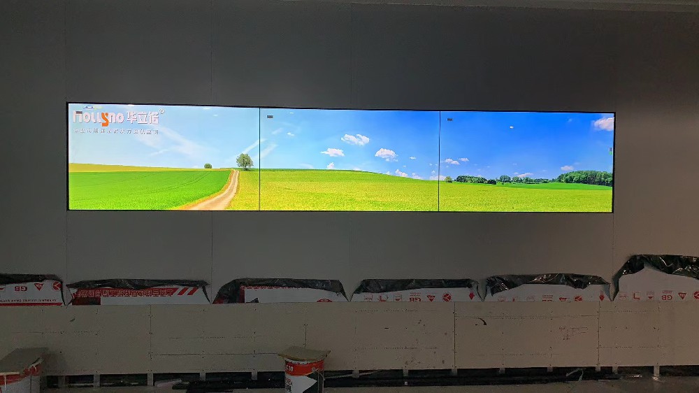 安徽皖和汽车销售公司LED显示屏项目